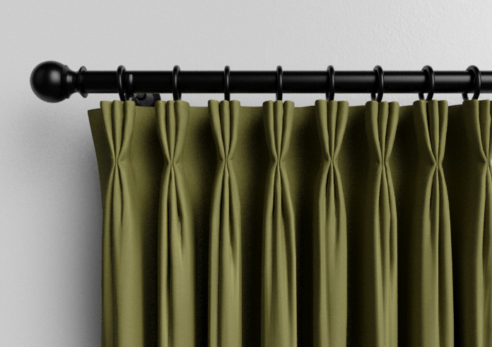 Ascot, Muted Green - Made to Measure Curtains - Image 11